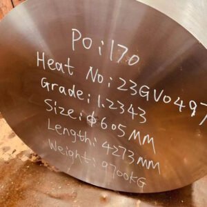 1.2343 steel bar | Zhonghe Steel