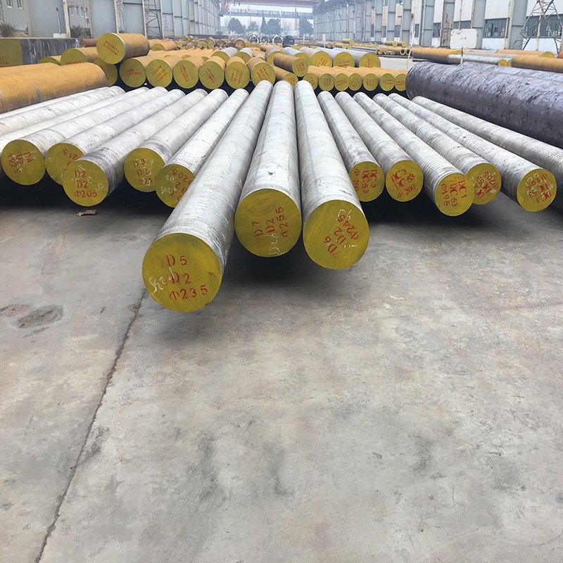 AISI D2 Steel Round Bar Sheet Plate, DIN 1.2379, JIS SKD11